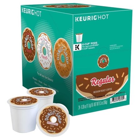 KEURIG KCup Pod, Yes Caffeine, Medium Roast, 12 oz Box 5000330069
